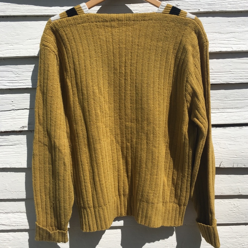 Vintage Sz M Varsity Sweater - Picture 3 of 3
